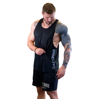 Shaker Tílko GymSupps černé - XL