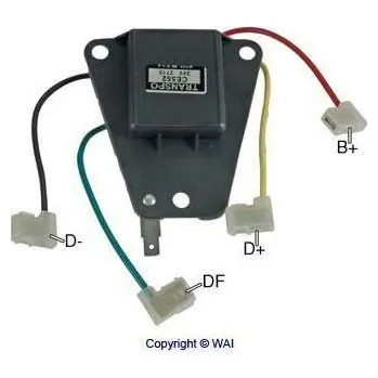 Alternátor Regulátor napětí alternátoru CAV 0120469997