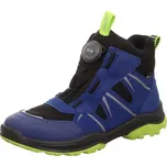 Chlapecké celoroční boty JUPITER Blau/Green Gore-Tex BOA, Superfit,1-000076-8010 - 37