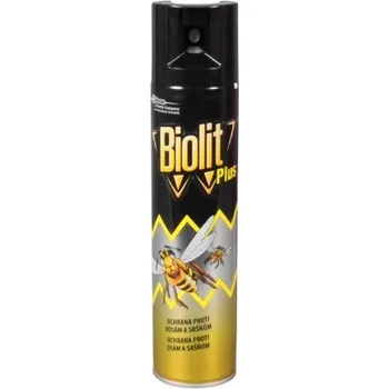Insekticid Sprej BIOLIT PLUS na vosy 400ml