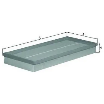 Vzduchový filtr Vzduchový filtr KNECHT LX 569