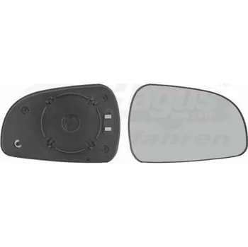 Auto zrcátko Sklo do zrcatka, vnejsi zrcatko VAN WEZEL 8245832