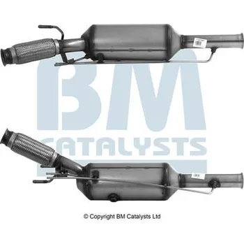 Filtr pevných částic Filtr pevnych castic, vyfukovy system BM CATALYSTS BM11279HP