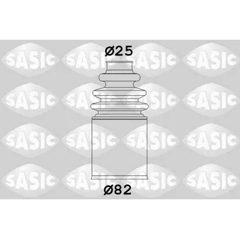 Manžeta ke kolu Sada měchů, hnací hřídel SASIC 2933573