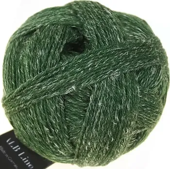 Příze Schoppel Wolle Alb Lino 6165 Wald (Příze Alb Lino 6165 Wald)