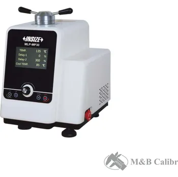 Metalografický zalévací lis INSIZE MLP-MP30