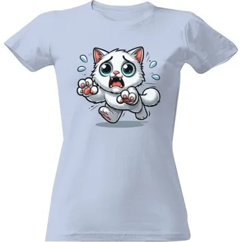 Dámské tričko Tričko s potiskem Pomóóc dámské