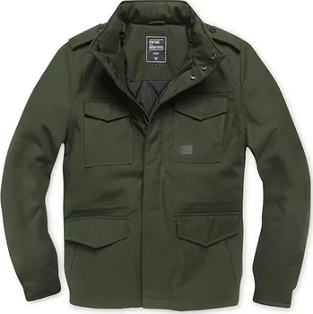 Pánská casual bunda Bunda Vintage Industries Brent Parka - tmavě olivová, S