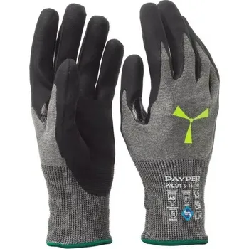 Pracovní rukavice PAYPER P/CUT 5-15 protiřezné rukavice stupeň E - 06