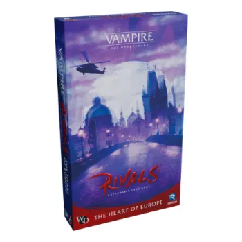 Desková hra Vampire: The Masquerade Rivals ECG The Heart of Europe - EN