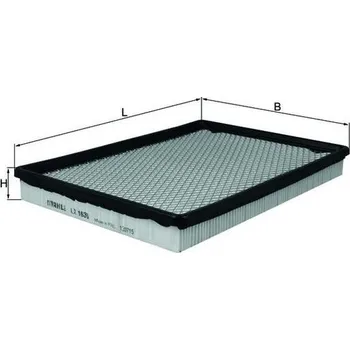 Filtr do auta Vzduchový filtr MAHLE LX 1636