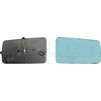 Auto zrcátko Sklo do zrcatka, vnejsi zrcatko VAN WEZEL 3035836