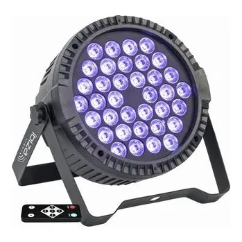 Fotoateliérová technika THINPAR-36X3-UV Ibiza Light UV LED Světlo