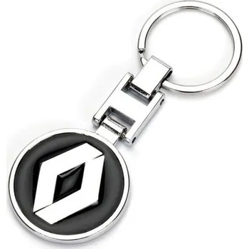 Renault přívěsek na klíče černý - SKLADEM