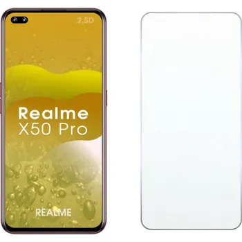 2.5D Ochranné tvrzené sklo na Realme X50 PRO