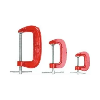 Nářadí pro automobil Modelářské svorky 25,50,75mm Topex 01428