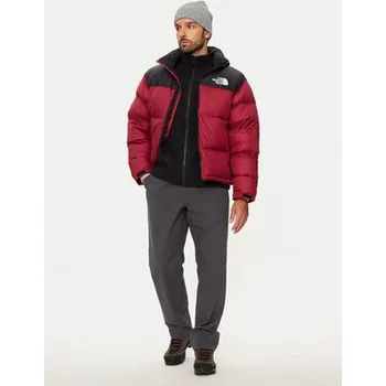 Pánská móda The North Face Vatovaná bunda 1996 Retro Nuptse NF0A3C8D Červená Loose Fit M