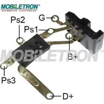 Alternátor Dioda Mobiletron Delco 10487805
