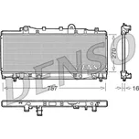 Chladič, chlazení motoru DENSO DRM09094