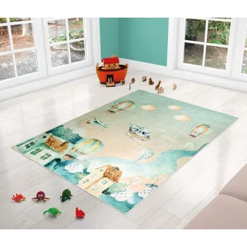 Koberec Dětský kobereček 100x150 cm balón - Brotex