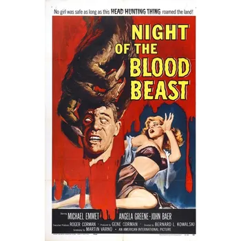 Plakát Plakát, Obraz - Night Of Blood Beast