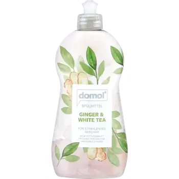 Mycí prostředek Domol prostředek na nádobí Ginger + White Tea 500ml