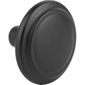 Nábytkové kování Tulip TURIA černá matná 32 mm