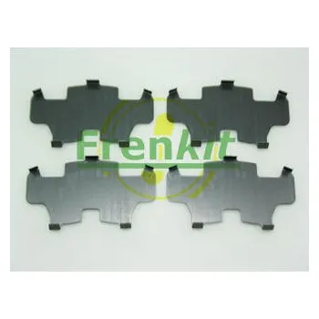 Brzdový komplet Protihluková folie, brzdové oblożení (posunovací deska) FRENKIT 940114