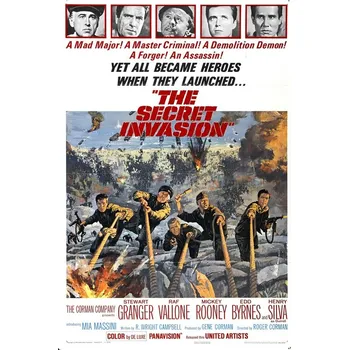 Plakát Plakát, Obraz - Secret Invasion