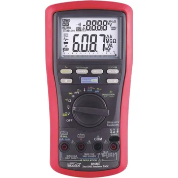 Multimetr BM887 Multimetr TRMS VFD Temp rezystancja izol. 50-1000V