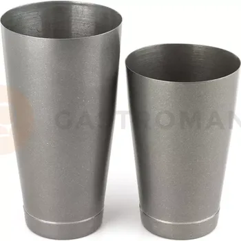 Trekingová hůl 2 dílný shaker TIN&TIN Boston 700 ml + 500 ml | BARFLY, M37009VN