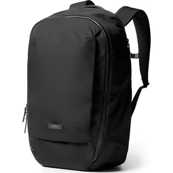 Školní batoh Bellroy Transit Plus - Black + Testovací sada toaletních vod ZDARMA