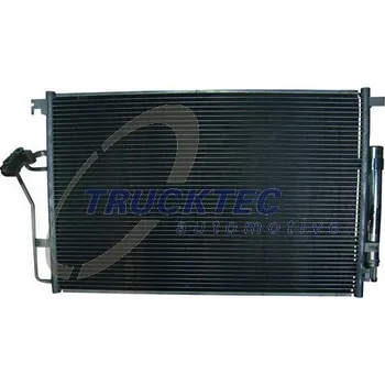 Výparník klimatizace Kondenzátor, klimatizace TRUCKTEC AUTOMOTIVE 02.40.278