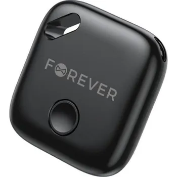 Chytré hodinky Lokátor Forever FT-100 s podporou FindMy černý