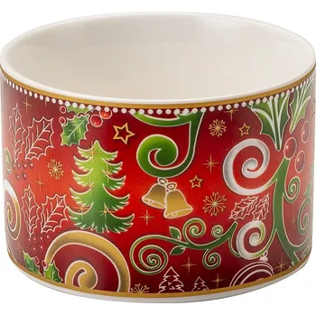 Vánoční svícen Goebel Palais Royal Vánoční svícen na čajovou svíčku