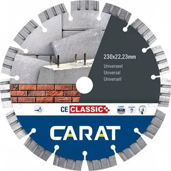 Řezný kotouč Carat CEM2303000 diamantový kotouč na beton a cihly (230mm)