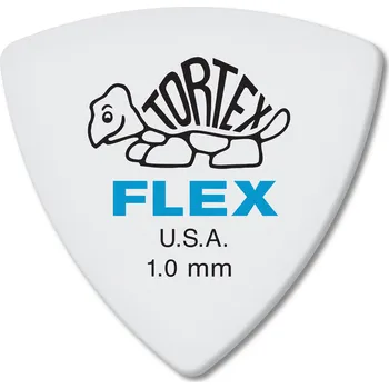 Trsátko DUNLOP 456P1.0 TORTEX FLEX TRIANGLE TRSÁTKO NAT