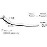 Výfuková trubka ERNST 140423