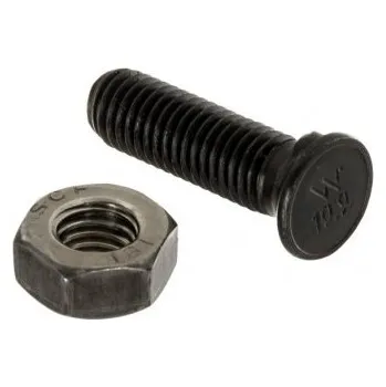 Šroub Pluhový šroub M10x35mm 10,9 s maticí Warynski 608101230 Waryński 56592