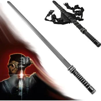 Replika zbraně AF Meč Blade na lov upírů "DAYWALKER" se zádovým závěsem!