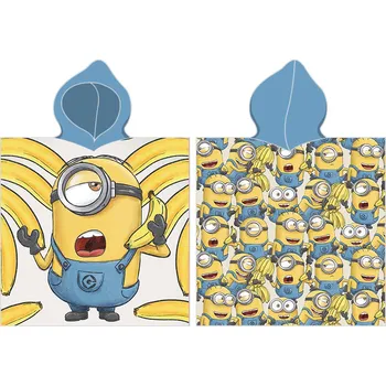 Carbotex Dětské pončo Mimoni Banana