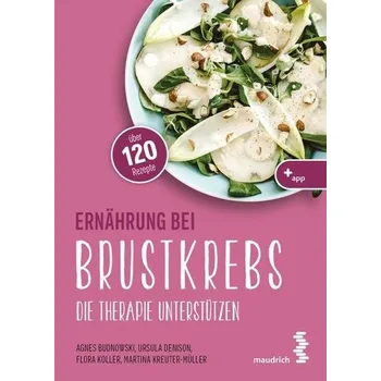 Ernährung bei Brustkrebs - Budnowski, Agnes [DE] (2024, Brožovaná, Maudrich Verlag)