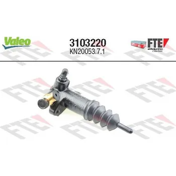 Auto-moto Pomocný válec, spojka FTE 3103220