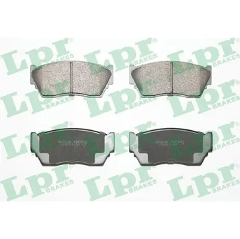 Brzdová destička Sada brzdových destiček, kotoučová brzda LPR 05P934