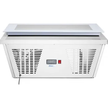 Mrazicí vitrína na zmrzlinu, Arktic, 220-240V/210W, 867x735x(H)373mm