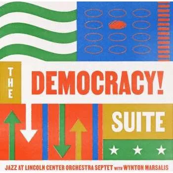 Zahraniční hudba LP Wynton Marsalis: The Democracy! Suite 2021