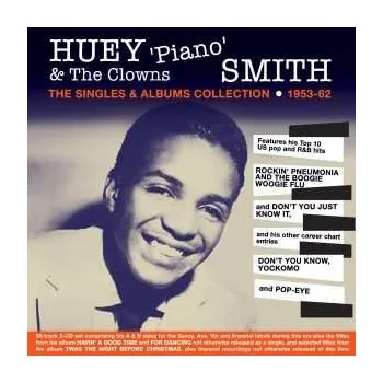 Zahraniční hudba 2CD Huey "Piano" Smith & His Clowns: The Singles & Albums Collection 1953-62 2021