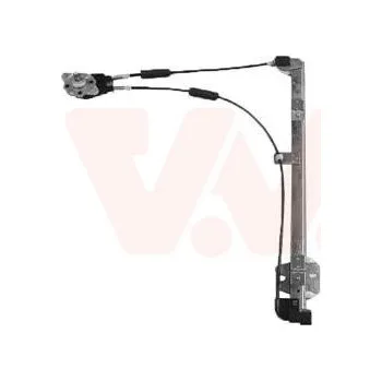 Stahovačka okna Zvedací zařízení oken VAN WEZEL 1601231