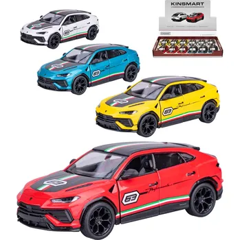 autíčko KINSMART Auto model Lamborghini Urus Performante kov PB 13cm 4 barvy