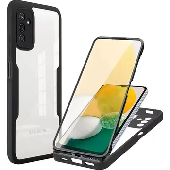 Pouzdro na mobilní telefon Pouzdro Samsung Galaxy A13 5G /A04s Techsuit - ColorVerse 360 Series + ochrana obrazovky, černé
